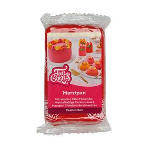 FunCakes Marsepein -Passion Red- -250g-