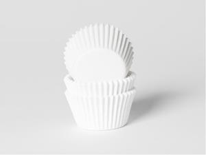 House of Marie Mini Baking Cups Wit pk/60