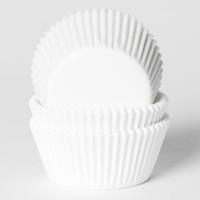 House of Marie Baking cups Wit - pk/50