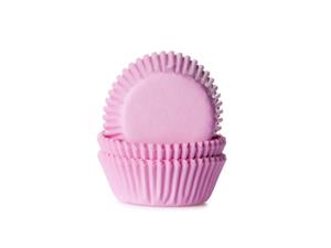 Mini-Muffinförmchen baby pink 60 Stück