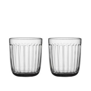 Iittala Raami Glazen 26cl helder 2stuks