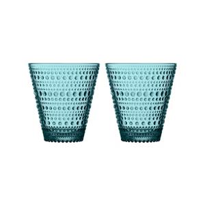 Iittala Kastehelmi Glas 30cl  2 stuks