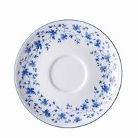 arzberg Tee-Untertasse 15 cm "Form 1382 Blaublüten"