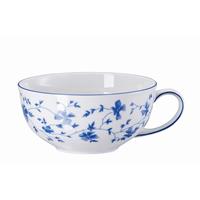 arzberg Tee-Obertasse 190 ml rund "Form 1382 Blaublüten"