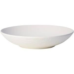 Villeroy & Boch Saladeschaal Manufacture Rock Wit Ø 24 cm