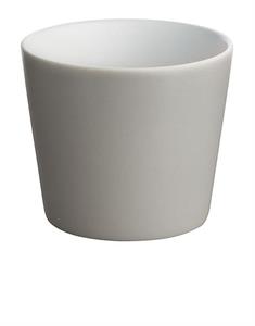 Alessi Tonale beker 20cl - licht grijs