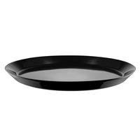 Alessi Tonale ontbijtbord ø 20cm - zwart