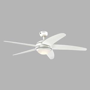 Westinghouse Bendan LED-Ventilator Flügel weiß