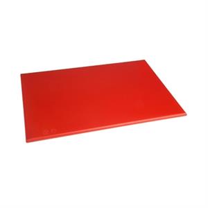 Hygiplas HDPE snijplank rood0x300x12mm