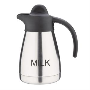 isoleerkan met schroefdop 0,5ltr MILK
