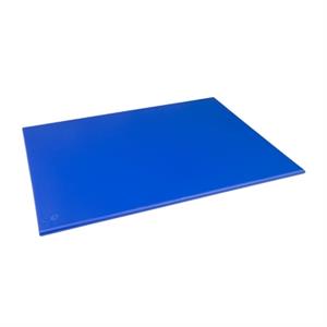 Hygiplas HDPE snijplank blauw0x450x12mm