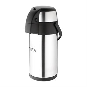 Olympia thermoskan met pomp 3 ltr Tea