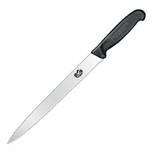 victorinox Fibrox gekarteld vleesmes 25,5cm