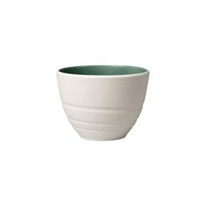 like. by Villeroy & Boch Beker Leaf it's my match green