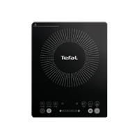 tefal IH2108 Everyday Slim Draagbare Inductiekookplaat 2100W Zwart