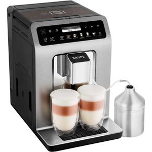 Krups Kaffeevollautomat EA894T Evidence Plus One-Touch-Cappuccino 23l Tank Kegelmahlwerk