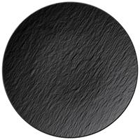 Villeroy & Boch Manufacture Rock bord ø 25cm - zwart