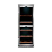 Caso Weinkühlschrank WineChef Pro 126 mit App, für 126 Fl.