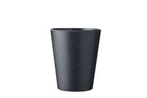 Beker Bloom Pebble Black 30 cl