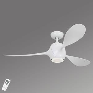 Casa Fan Topmoderner Deckenventilator Eco Fiore - LED-Licht