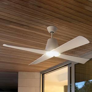 FARO BARCELONA Seewasserfester Deckenventilator Typhoon für außen