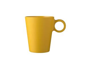 Mepal mok bloom 300 ml - pebble yellow