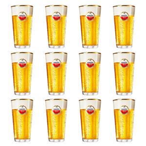 Amstel Bierglazen Vaasje 25 cl - 12 Stuks