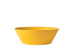 Rosti Mepal Single Geschirr-Set Rosti Mepal schale bloom 3 Liter pebble yellow, Melamin