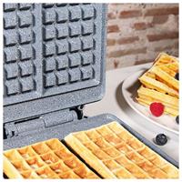 Cecotec Fun Gofrestone Double, Waffeleisen