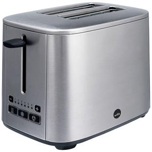 WILFA Toaster CLASSIC 2 Scheiben CT-1000S silber