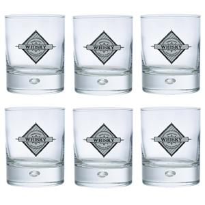 Durobor Disco whiskyglas - 290 ml - Set-6