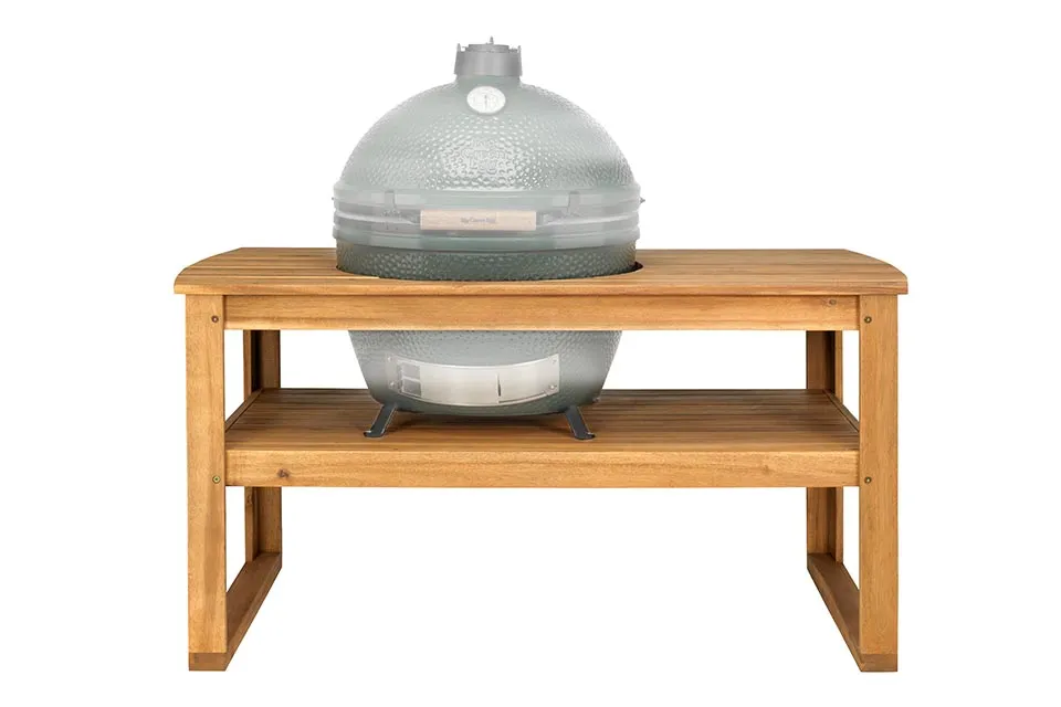 Big Green Egg Acacia Tafel maat XLarge