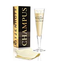 Ritzenhoff Champus Champagneglas 270 dance 0,20 l