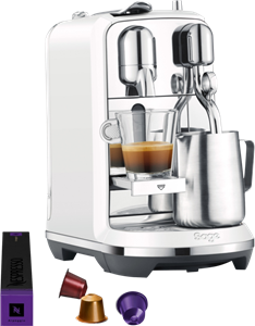 Sage nespresso CREATISTA PLUS SEA SALT