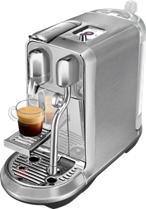 nespresso CREATISTA PLUS STAINLESS STEEL