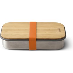 generiek Black+Blum Sandwich Box - 223x150x52mm - Oranje