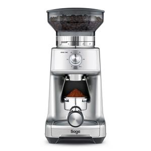 Sage The Dose Control Pro Kaffeemühle silber