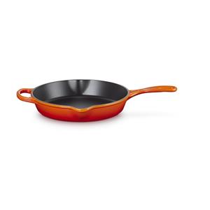 LE CREUSET - Koekenpan - Hoge Skillet 26cm oranje