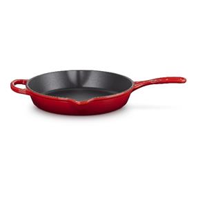 LE CREUSET GMBH Brat- und Servierpfanne, Ø 26 cm, kirschrot, cm