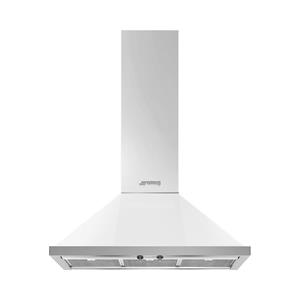 Smeg KPF9WH wand afzuigkap met intensiefstand en LED verlichting