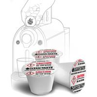 Clean Taste capsule reiniger voor Nespresso - 8 stuks