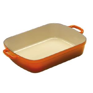 Le Creuset Bratreine Gusseisen Ofenrot 37x29cm