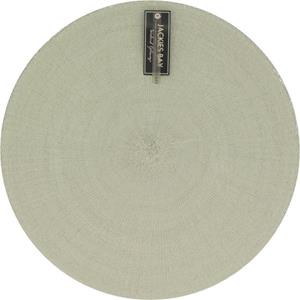 Jackies Bay Placemat Rond Lichtgroen