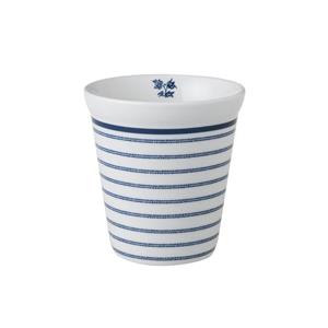 Laura Ashley Koffiemok zonder oor Candy Stripe 27 cl