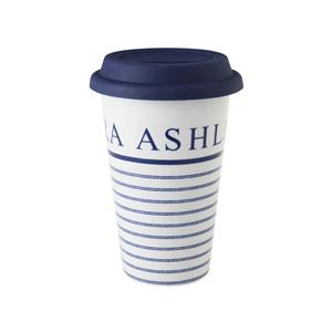 Laura Ashley Coffee to Go Candy Stripe 37 cl