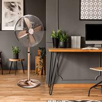 Bestron Staande ventilator DFS45CO 45 cm koperkleurig