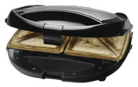 bomann ST/WA 1364 CB Contactgrill 650W Zwart