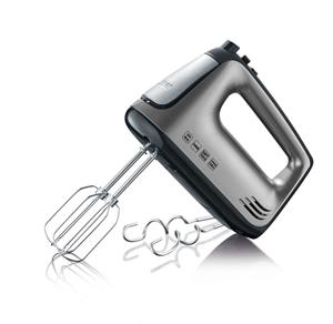 SEVERIN Handmixer HM 3832, 400 W, grau-metallic / schwarz