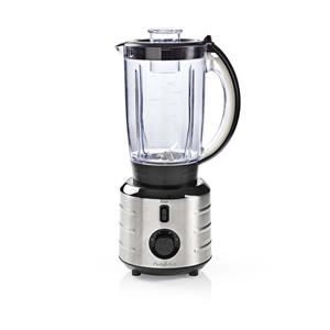 nedis KABL210CAL Staande Blender 500 W 1,5 L Roestvrij Staal