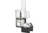 Kult X Foodprocessor 500W 2L Zwart/RVS